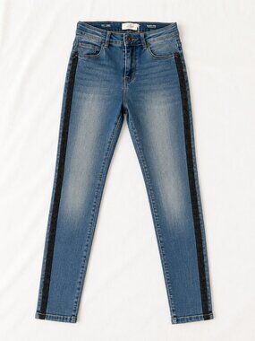 Lola Jeans Alexa FRB High Rise Skinny Jeans – Size 26